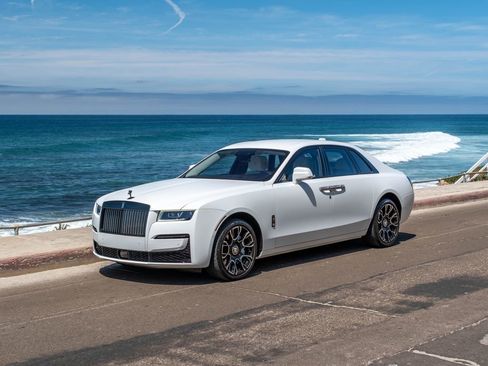 Used 2023 Rolls-Royce Ghost Black Badge w/ Black Badge Ghost Package AWD/4WD image 1