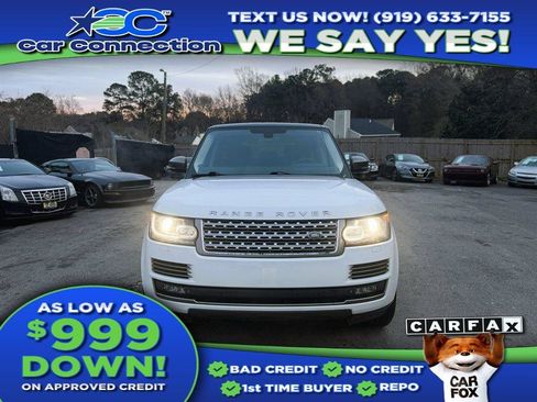 Used 2015 Land Rover Range Rover Autobiography image 2
