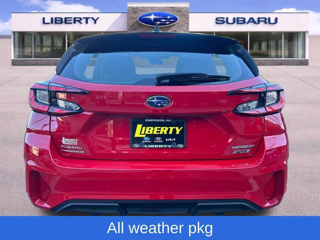 Certified 2024 Subaru Impreza RS AWD/4WD image 7