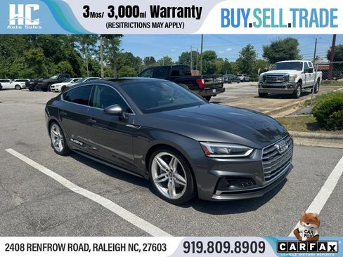 Used 2018 Audi A5 2.0T Prestige AWD/4WD image 7