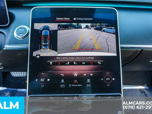Used 2023 Mercedes-Benz S 500 4MATIC w/ AMG Line image 36