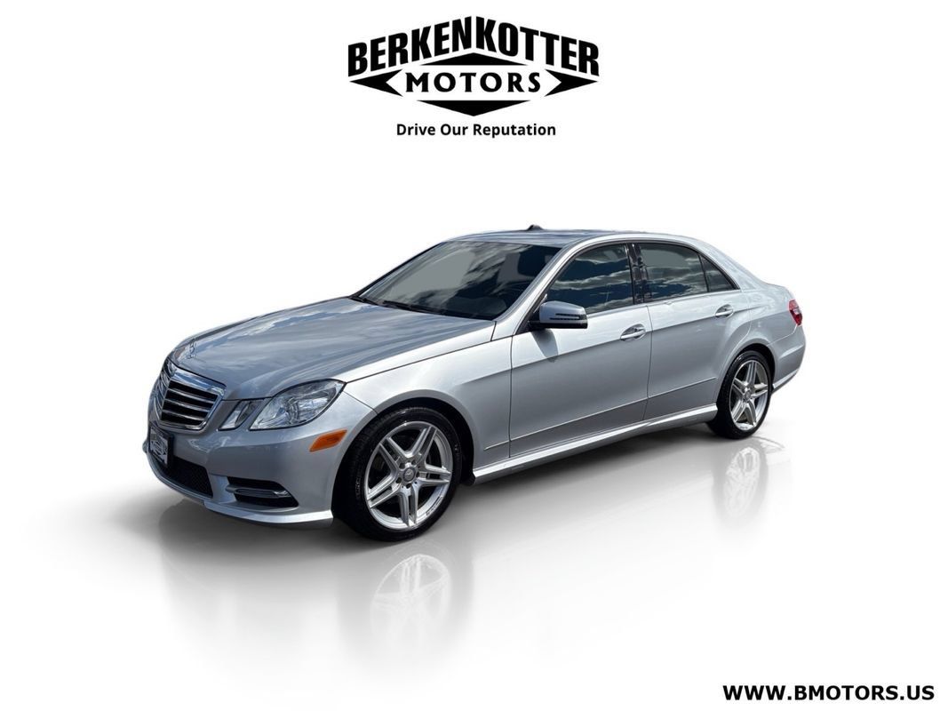 Used 2013 Mercedes-Benz E 350 4MATIC Sedan image 7
