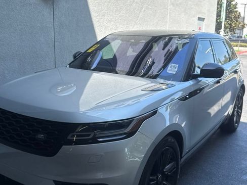 Used 2021 Land Rover Range Rover Velar R-Dynamic S AWD/4WD image 1