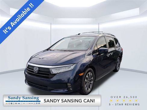 Used 2022 Honda Odyssey EX-L image 1