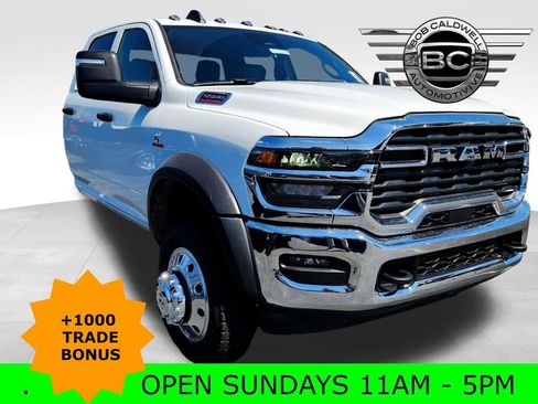 New 2026 RAM 5500 Tradesman w/ Chrome Appearance Group image 1