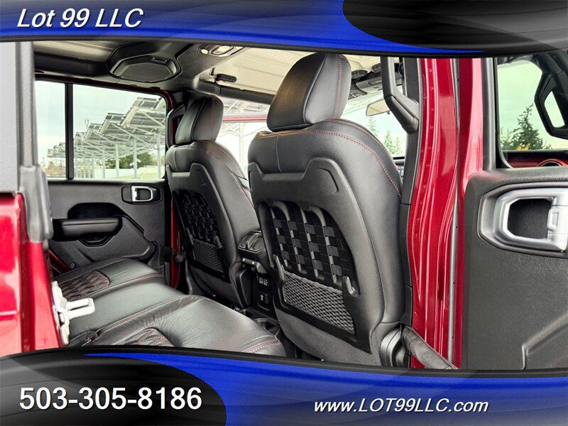Used 2021 Jeep Gladiator Rubicon w/ Trailer Tow Package AWD/4WD image 42