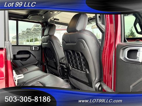 Used 2021 Jeep Gladiator Rubicon w/ Trailer Tow Package AWD/4WD image 42