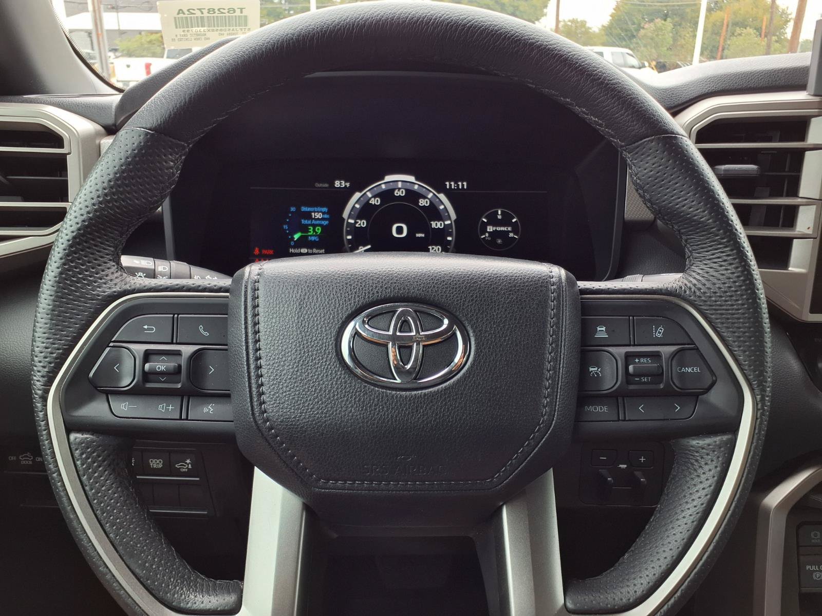 Certified 2025 Toyota Tundra Limited AWD/4WD image 21