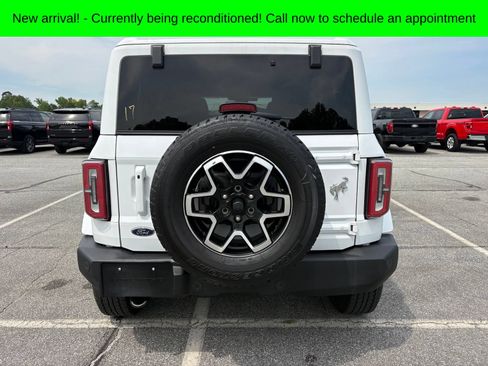 Used 2025 Ford Bronco Outer Banks AWD/4WD image 4
