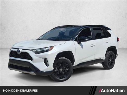 Used 2023 Toyota RAV4 XSE w/ XSE Grade Weather Package AWD/4WD image 1