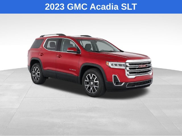 Used 2023 GMC Acadia SLT AWD/4WD image 2