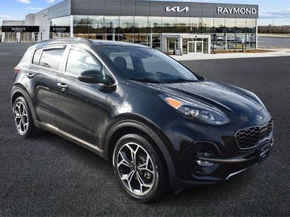 Certified 2022 Kia Sportage SX