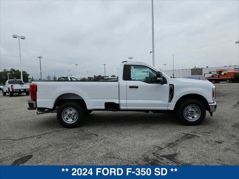 New 2024 Ford F350 XL w/ XL Chrome Package image 6