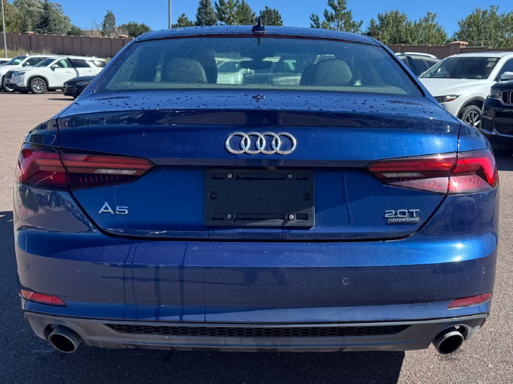 Used 2018 Audi A5 2.0T Premium Plus w/ Premium Plus AWD/4WD image 5