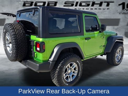 New 2025 Jeep Wrangler Sport image 6