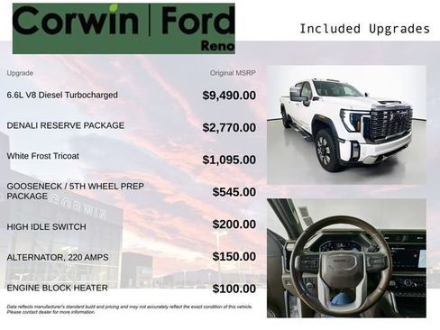 Used 2024 GMC Sierra 3500 Denali w/ Denali Reserve Package image 3