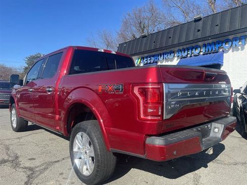 Used 2015 Ford F150 Platinum w/ Equipment Group 701A Luxury image 4