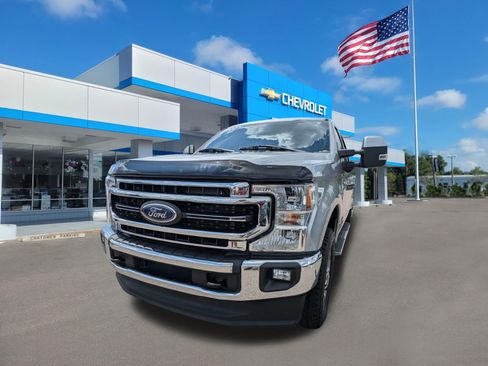 Used 2022 Ford F350 Lariat w/ Lariat Ultimate Package AWD/4WD image 7
