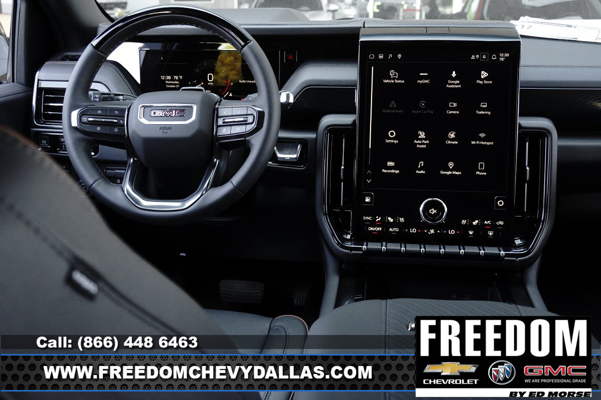 New 2027 GMC Yukon AT4 w/ AT4 Premium Plus Package AWD/4WD image 19