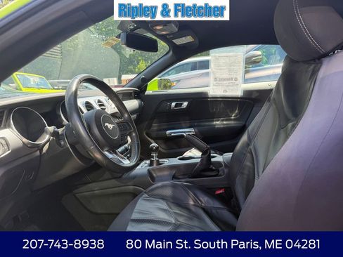 Used 2020 Ford Mustang GT w/ Black Accent Package RWD image 9