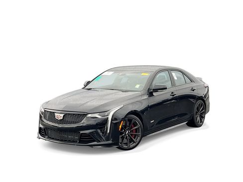 Used 2023 Cadillac CT4 V Blackwing w/ Driver Assist Package image 1