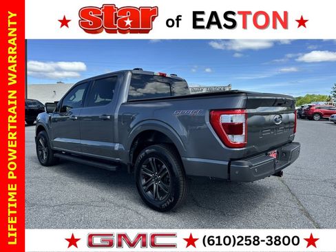 Used 2021 Ford F150 Lariat w/ Equipment Group 502A High image 6