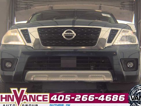 Used 2018 Nissan Armada SL w/ Premium Package image 3