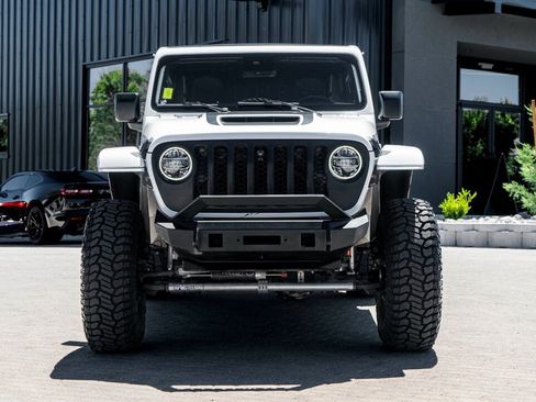 Used 2021 Jeep Wrangler Unlimited Rubicon w/ Trailer Tow Package AWD/4WD image 4