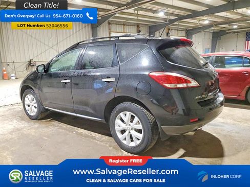Used 2012 Nissan Murano SV AWD/4WD image 3