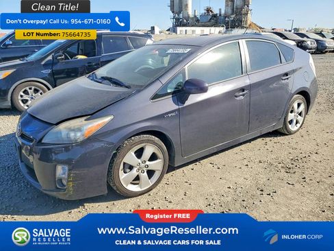 Used 2010 Toyota Prius image 1