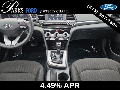 Used 2019 Hyundai Elantra SEL w/ Cargo Package FWD image 13