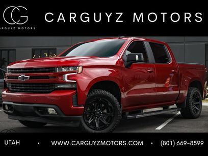 Used 2021 Chevrolet Silverado 1500 RST w/ All Star Edition Plus