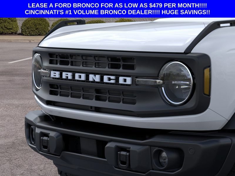 New 2026 Ford Bronco Big Bend w/ Black Diamond Package AWD/4WD image 19