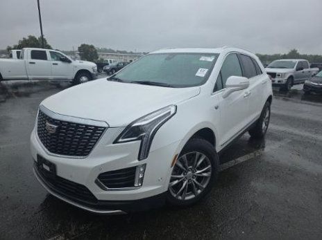 Used 2022 Cadillac XT5 Premium Luxury w/ Technology Package AWD/4WD image 1
