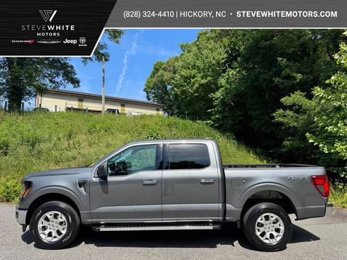 Used 2025 Ford F150 XLT w/ Equipment Group 301A Standard AWD/4WD image 1