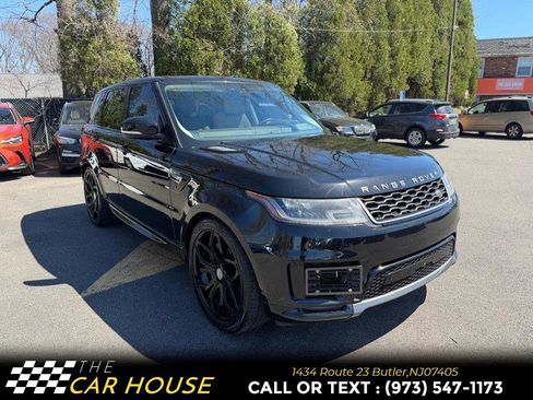 Used 2018 Land Rover Range Rover Sport HSE image 6