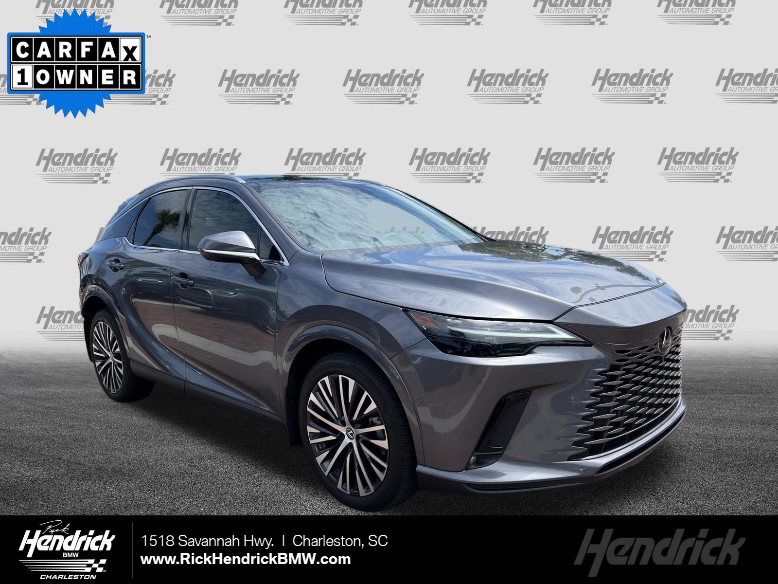 Used 2023 Lexus RX 350 Premium Plus w/ Cold Area Package AWD/4WD image 1