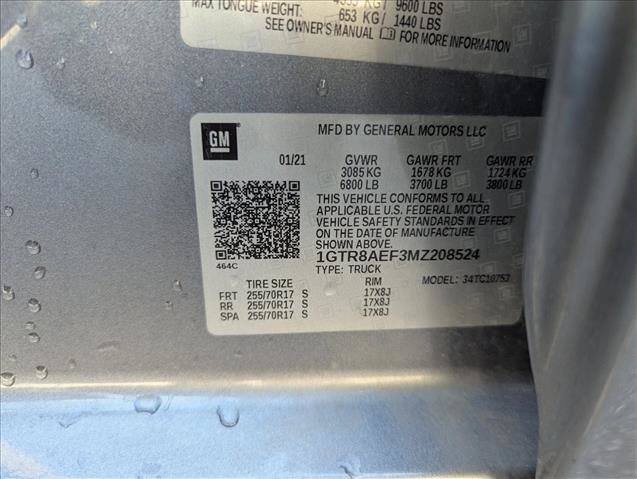 Used 2021 GMC Sierra 1500 2WD Double Cab w/ Fleet Convenience Package image 30
