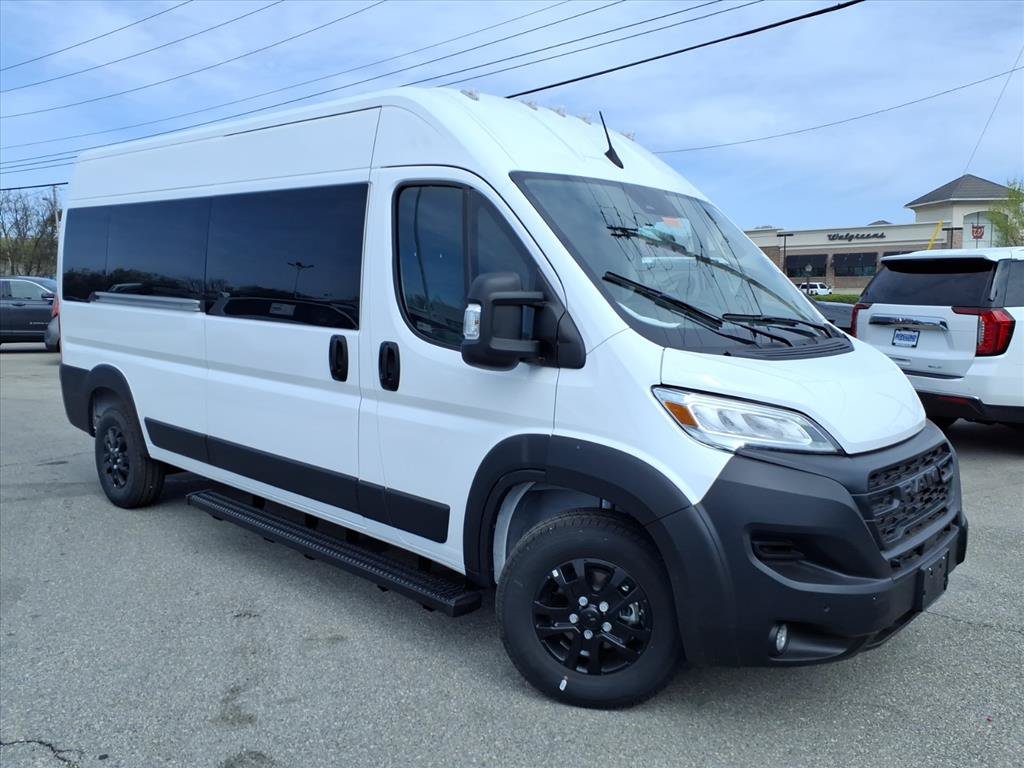 New 2026 RAM ProMaster 2500 w/ Quick Order Package 22H SLT+ FWD image 2