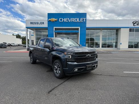 Used 2021 Chevrolet Silverado 1500 RST w/ Z71 Off-Road Package AWD/4WD image 1