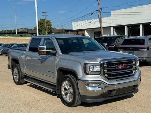 Used 2018 GMC Sierra 1500 SLT w/ Max Trailering Package AWD/4WD image 8