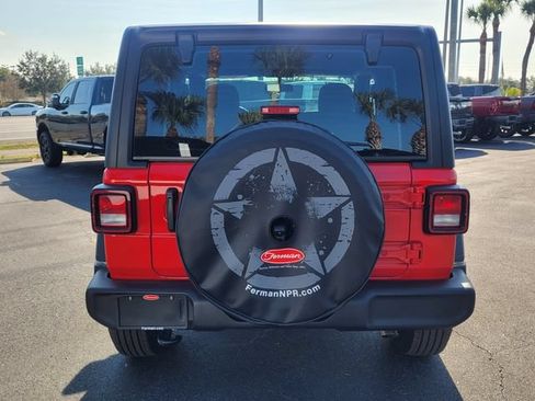 New 2026 Jeep Wrangler Sport AWD/4WD image 6