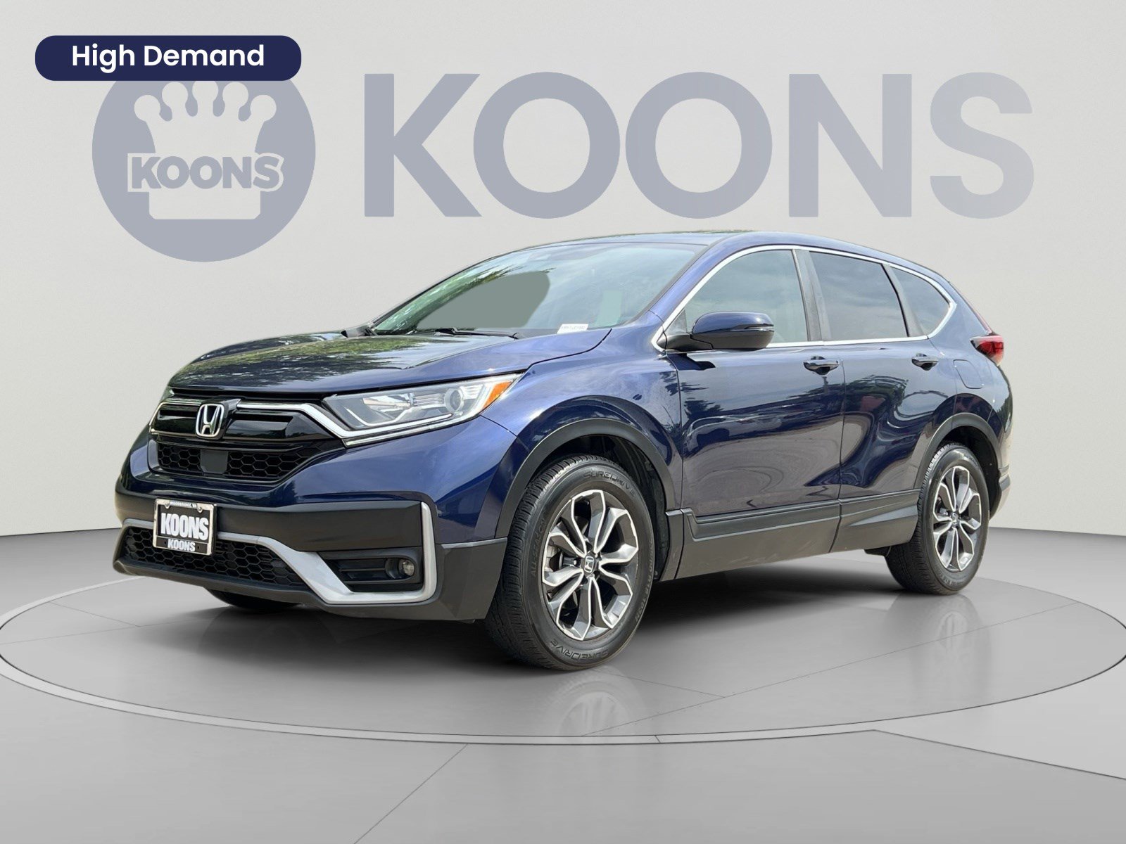 Used 2020 Honda CR-V EX-L image 1