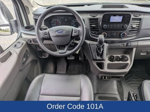 Used 2025 Ford Transit 250 148 Medium Roof w/ Load Area Protection Package RWD image 17