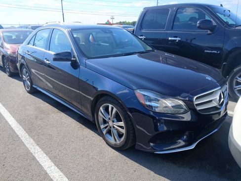 Used 2016 Mercedes-Benz E 350 Sedan image 1