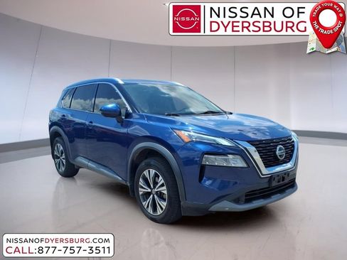 Used 2021 Nissan Rogue SV w/ Premium Package FWD image 1