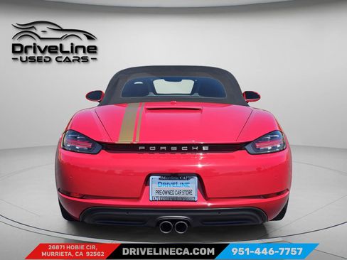 Used 2021 Porsche 718 Boxster S RWD image 3