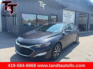 Used 2023 Chevrolet Malibu RS FWD video 1