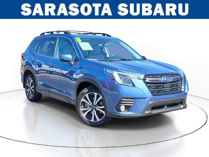 Certified 2023 Subaru Forester Limited