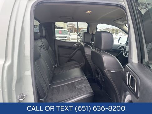 Used 2022 Ford Ranger Lariat w/ Tremor Off-Road Package image 42